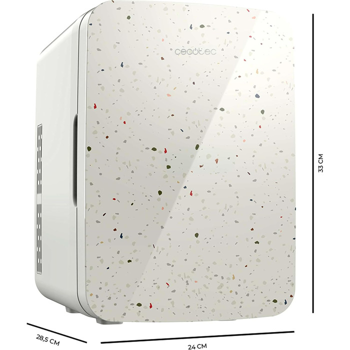 Мини-холодильник 10 л белый Bolero MiniCooling Bahamas Cecotec