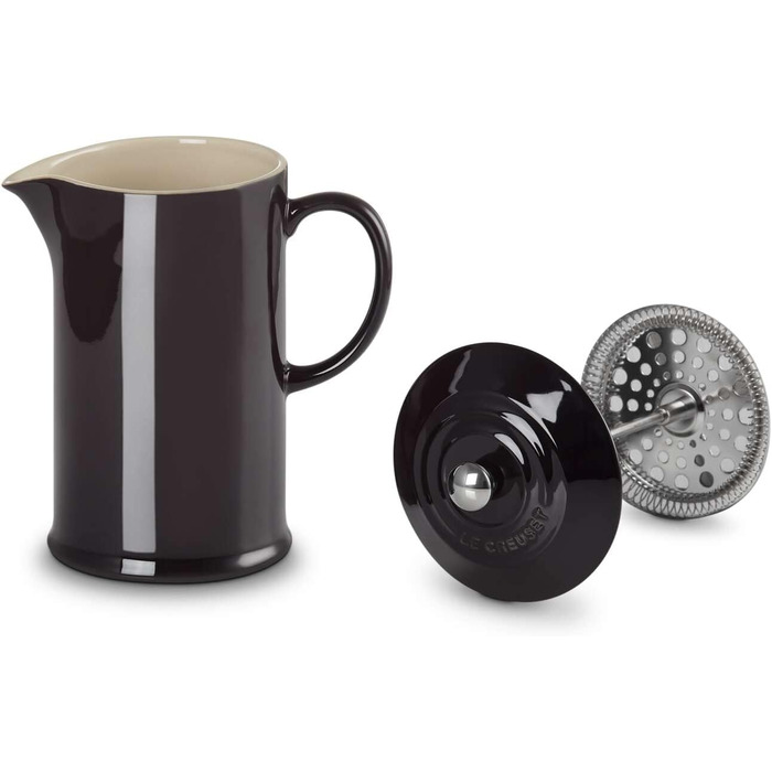 Френч-пресс 1 л черный глянец Le Creuset