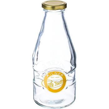 Бутылка для молока 568 мл, круглая Kilner