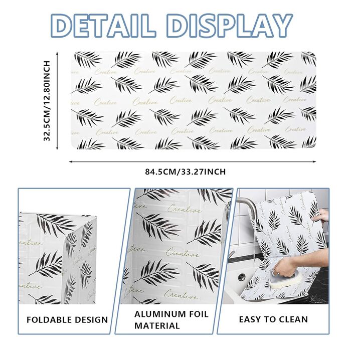 Складаний фартух термозахисна кришка для плити Culnflun