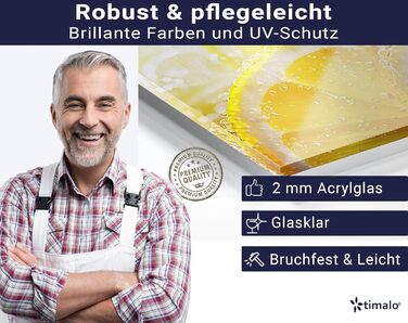 Кухонный фартук для плиты 80 х 60 см timalo