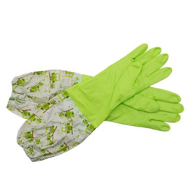 Резиновые перчатки для мытья посуды 45 см. TRIXES