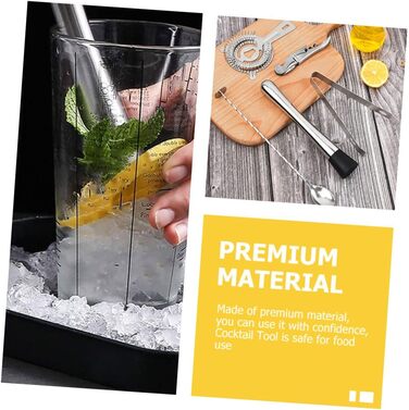 Набор из нержавеющей стали бармена SHOWERORO