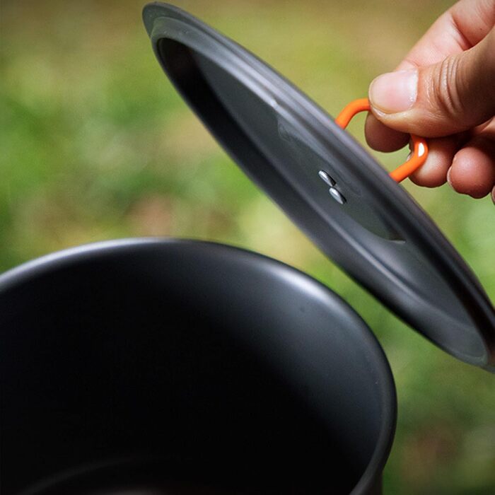 Кемпинговый котелок 1,5л Dtaigou