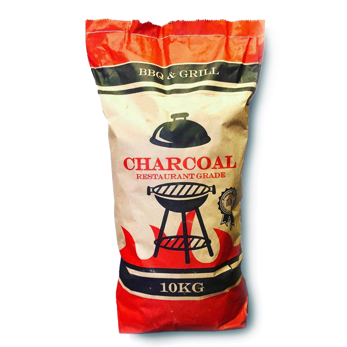 Древесный уголь BBQ&Grill Charcoal, 10 кг Vialex