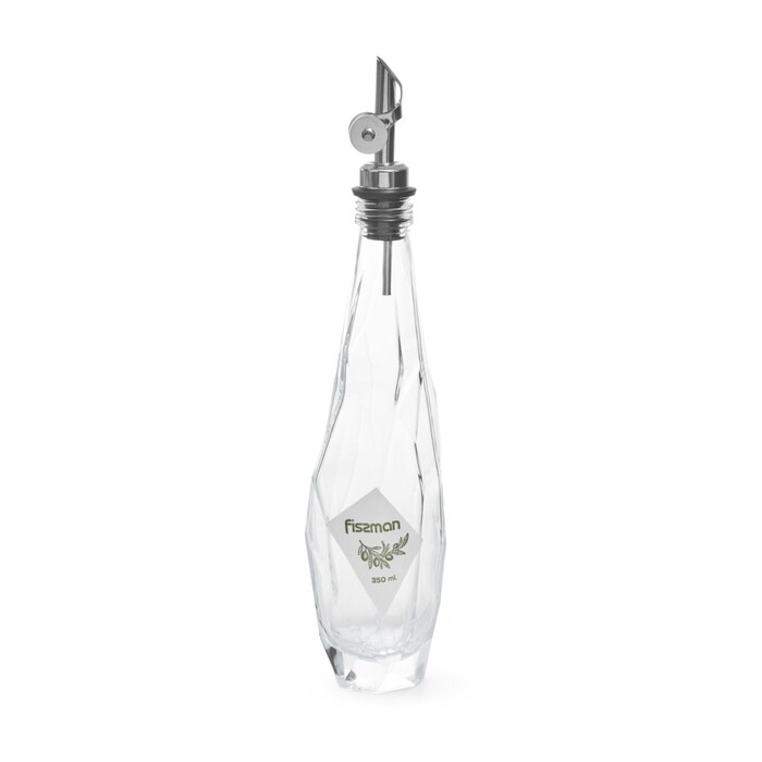 Пляшка для олії та оцту Fissman 320 мл скло (6002)