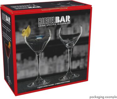 Склянка Riedel Nick & Nora для коктейлів