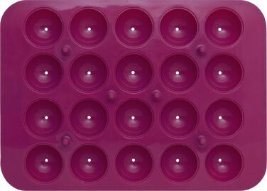Форма для випічки, 28 x 18 x 4 см, рожева, RBV Birkmann