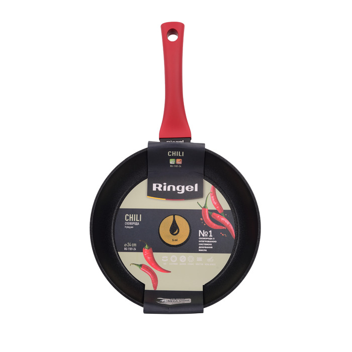 Сковорода RINGEL Chili 24 см (6323426)