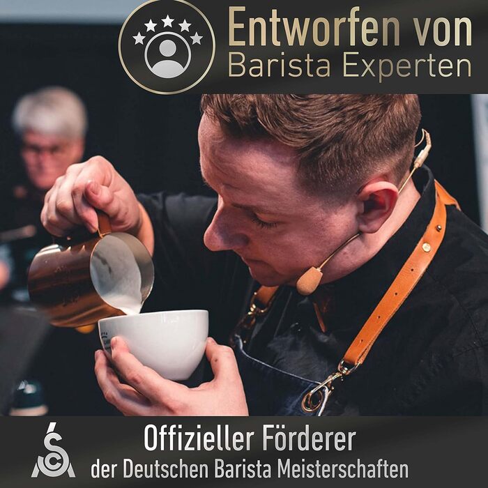 Ковші для молока 350 мл Barista Legends