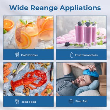 Ледогенератор 9 кубиков за 6 минут черный FOOING