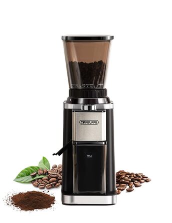 Електрична кавомолка для еспресо та фільтр-кави 150 Вт CAFELFFE