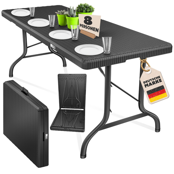 Складной стол для кемпинга 183 х 76 х 74 см KESSER