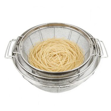 Друшляки для пасти з ручкою Fbinys