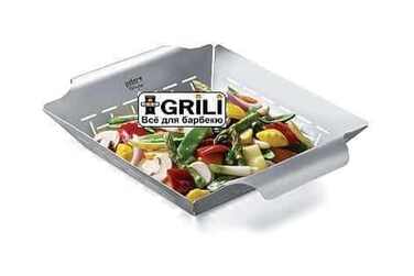 Вок, противень квадратный для овощей Weber 6434 Код: 003534