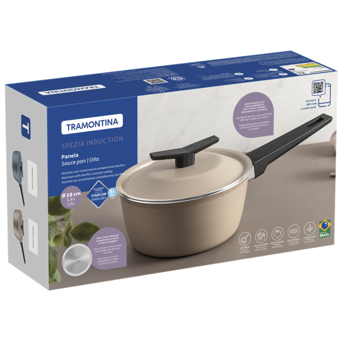 Ківш Tramontina Spezia Blue (1.9 л) 18 см (7096830)