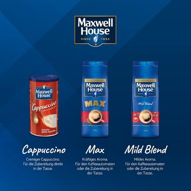 Розчинна кава Max, 500 г Maxwell House