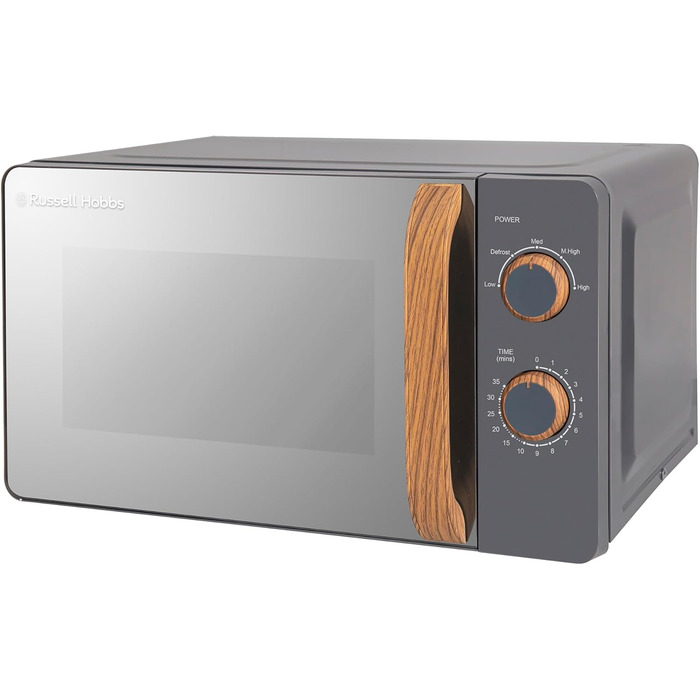 Мікрохвильова піч і, 17 л, 700 Вт, сірий RHMM713G Russell Hobbs