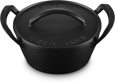 Чавунна форма для запікання 4 л з кришкою Alpine Outdoor Collection Le Creuset
