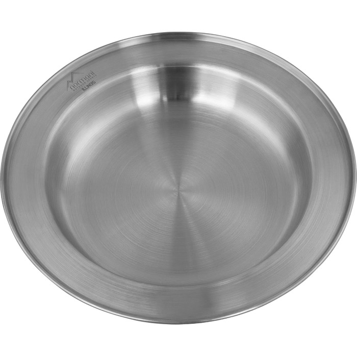 Набір туристичного посуду 8 предметів normani