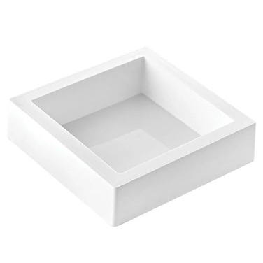 TOR160x160 H50/1  Форма силіконова  квадратна 160x160 мм, h 50 мм, v= 1,273 л