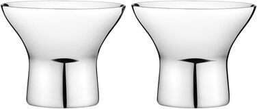 Набір з 2 підставок для яєць, нержавіюча сталь Alfredo Georg Jensen