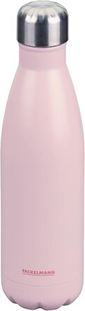 Бутылка для воды 500 мл изолированная, пастельно-розовая Pamela Reif Fackelmann