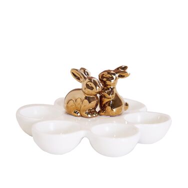 Керамічний піднос для яєць 18 см до Великодня home&you