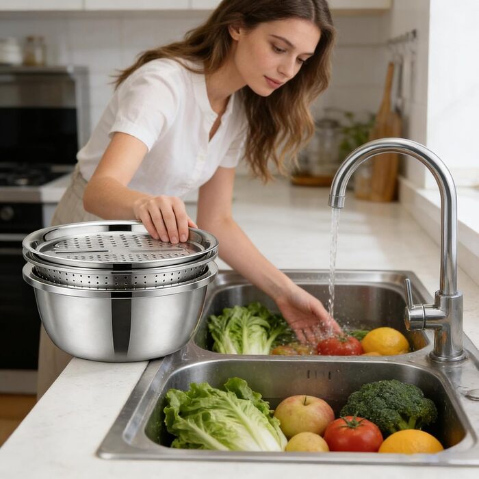 Общий набор дуршлагов Generisch