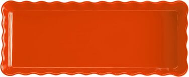 Форма для выпечки прямоугольная 36,5х15х5 см, оранжевая Emile Henry