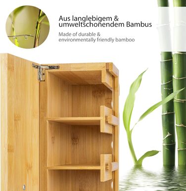 Дерев'яна чайна коробка ONVAYA Чайна коробка з 6 відділеннями Коробка для чайних пакетиків приблизно на 200 Коробка для зберігання чаю Диспенсер для бамбукових чайних пакетиків Органайзер для чайних пакетиків