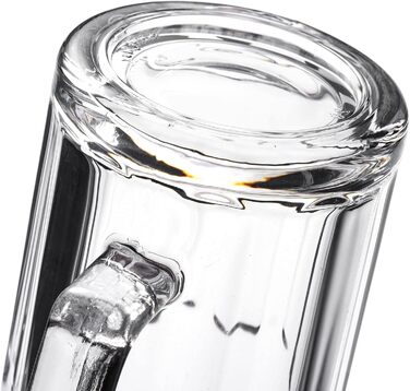 Пивні келихи з ручкою 6 шт 590 мл TUSAPAM