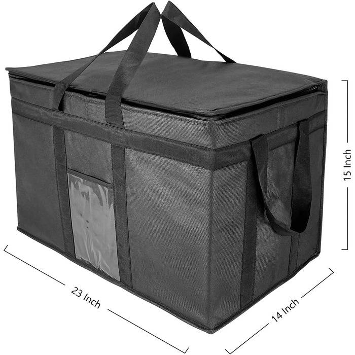 Велика термосумка 58 х 35 х 38 см Everfit Lighting