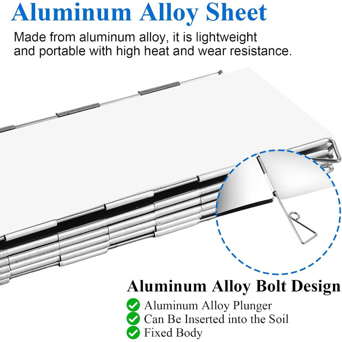 Брызкозащитный экран для уличных плит и газовых плит YAYODS
