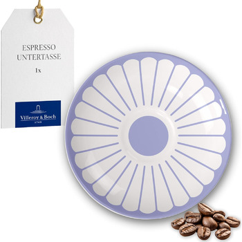 Блюдце до чашки для еспресо 11,7 см, синій Fleur Villeroy & Boch