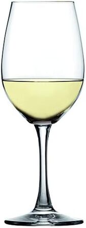 Набір флейт для шампанського з 4 предметів, кришталевий келих, 190 мл, Winelovers, 4090187 (келихи для білого вина)
