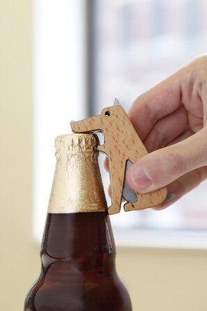 Відкривачка для пляшок Пес Kikkerland