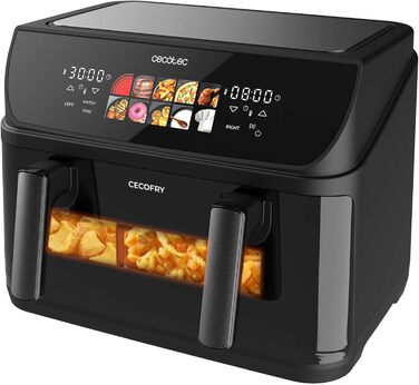 Мультипечь 2800 Вт Cecofry&Grill Duoheat 10000 Cecotec