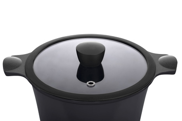 Каструля RINGEL Zitrone Black (5.8 л) 24 см (6471576)
