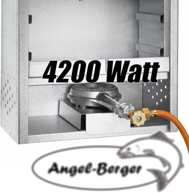 Коптильня шафа 4200 Вт Premium Smoker Angel-Berger