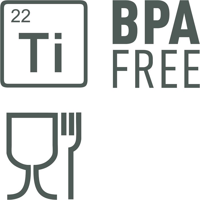 Титанова ложка-вилка-ніж для кемпінгу Light My Fire