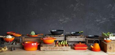 Каструля для запікання дофу 32 см вишнева Le Creuset