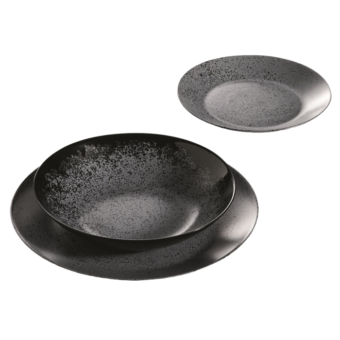 Тарілка супова Luminarc Slate Black, 20 см (6788145)