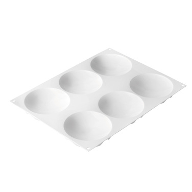 CUPOLE 120 Форма силіконова Ø 120 h 20 mm - 120 ml