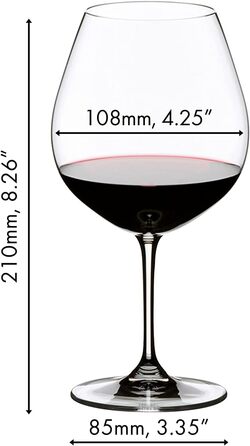 Бокал для красного вина 0,7 л, набор 2 предмета, Vinum Riedel