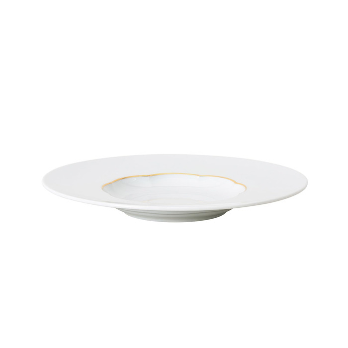 Тарілка 26 см глибока Sonetto Oro Rosenthal