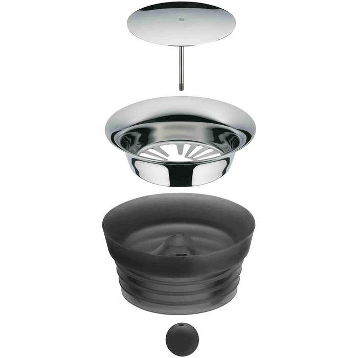 Графін для води чорний 1,0 л Basic WMF