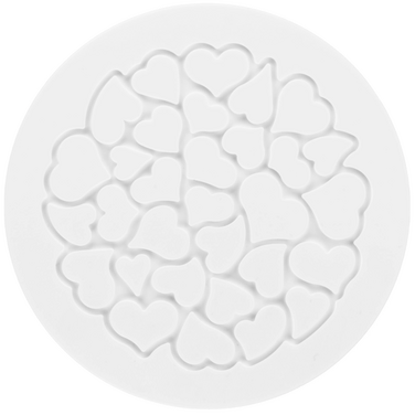 LOVE DECOR  Силіконовий килимок 'LOVE' Ø 180 мм, h 1,50 мм
