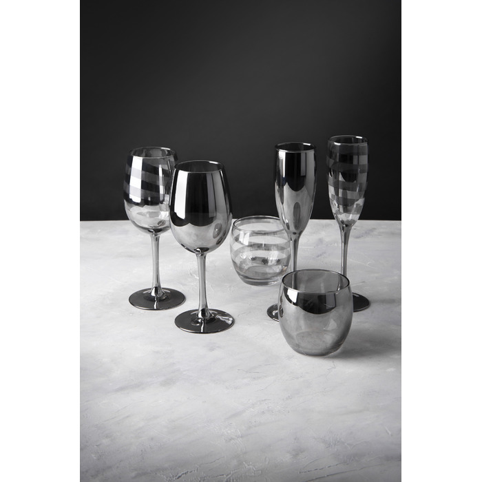 Набор бокалов Luminarc Delice Graphite, 6х360 мл (6995352)