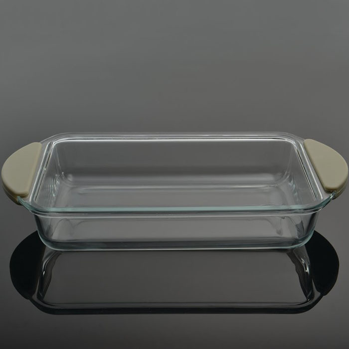 Форма BergHOFF для запікання, скляна, прямокутна, 27 х 45 х 5 см, 4 л